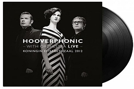 Vinyl - Hooverphonic - With Orchestra Live(180g Audiophile Pressing) - 2LP