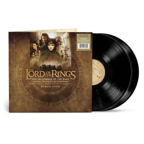 Muzica - Howard Shore - The Lord Of The Rings: Fellows - 2LP
