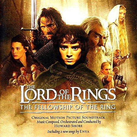 CD - Lord Of The Rings Soundtrack - The Lord Of The Rings: The Fellowship Of The Ring - CD