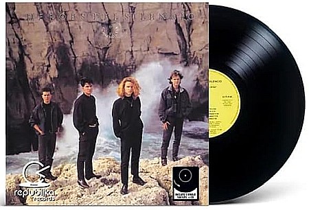 Vinyl - Heroes Del Silencio - El Mar No Cesa - LP