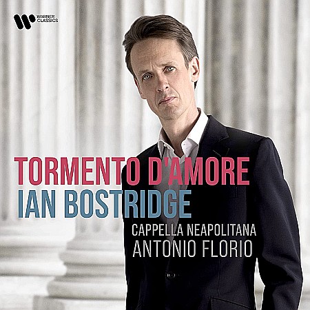 CD - Ian Bostridge - Tormento d Amore - CD