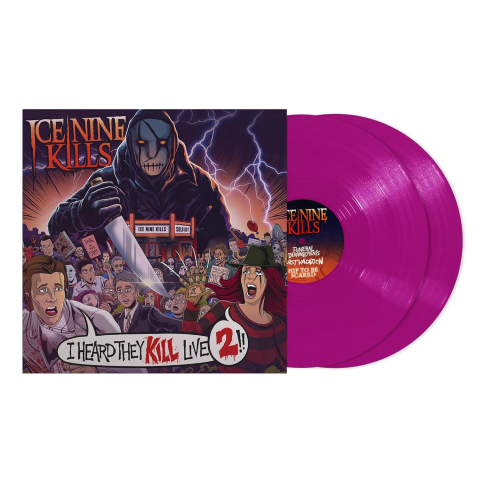 Muzica - Ice Nine Kills - I Heard They Kill Live 2 - 2LP