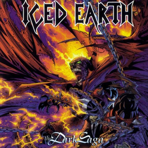 CD - Iced Earth - The Dark Saga (Re-Issue 2015) - CD