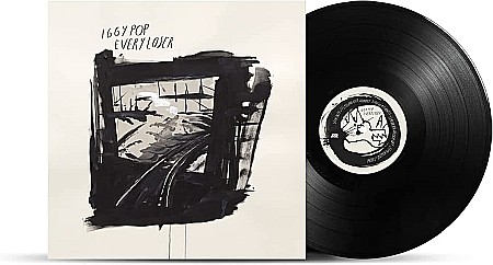 Vinyl - Iggy Pop - Every Loser, Black - LP