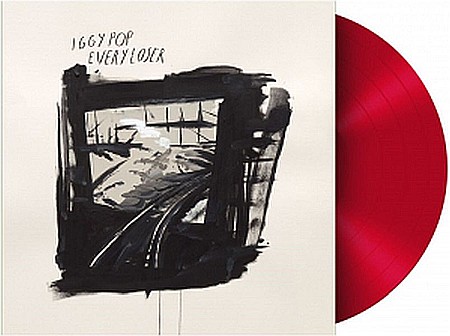 Vinyl - Iggy Pop - Every Loser, Red - LP