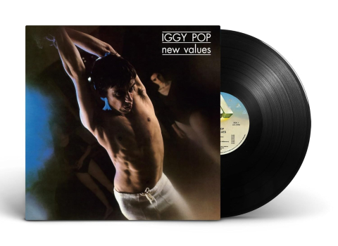 Vinyl - Iggy Pop - New Values - LP