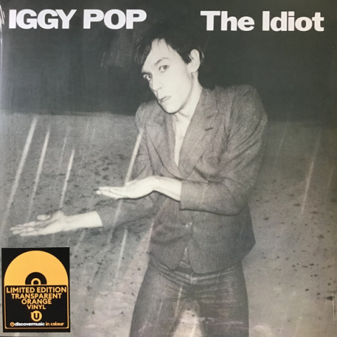 Vinyl - Iggy Pop - The Idiot - LP