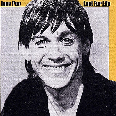 Vinyl - Iggy Pop-Lust For Life-LP