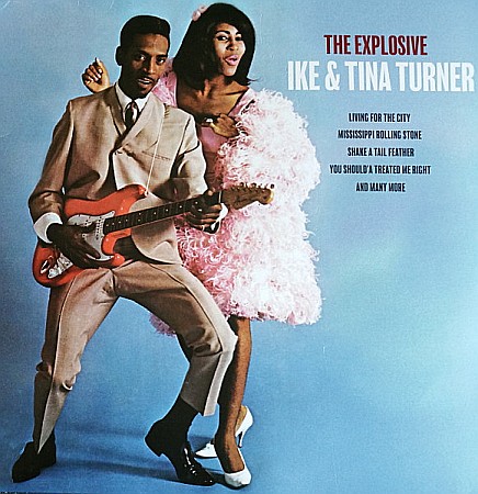 Vinyl - Ike & Tina Turner – The Explosive - LP