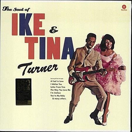 Vinyl - Ike & Tina Turner - The Soul Of Ike & Tina Turner + 4 Bonus Tracks (180G Audiophile Pressing) - LP