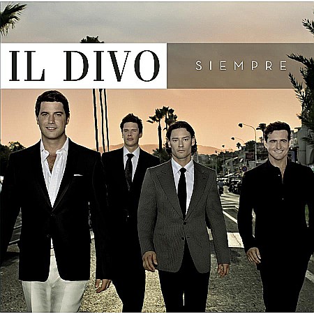 CD - Il Divo, Fridrik Karlsson, Per Magnusson, Mats Berntoft-Siempre-Hayward, Dalla, Ham, Magnusson, Romdhane, Bernstein-CD