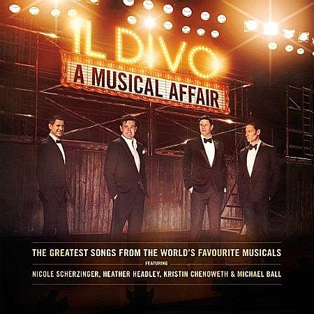 CD - Il Divo-A Musical Affair-CD