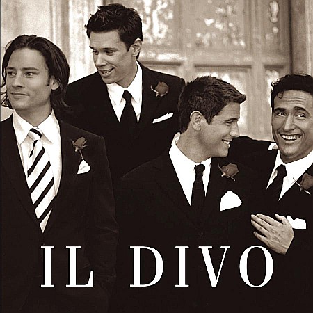 CD - Il Divo-Il Divo-Warren, Quiz, Morricone, Baldi, Hill, Elofsson, Francois-CD