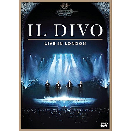 Muzica - Il Divo-Live In London-Isaak, Albinoni, Morricone, Sartori-DVD