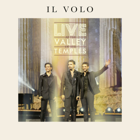 CD - Il Volo - Live At The Valley Of The Temples - CD