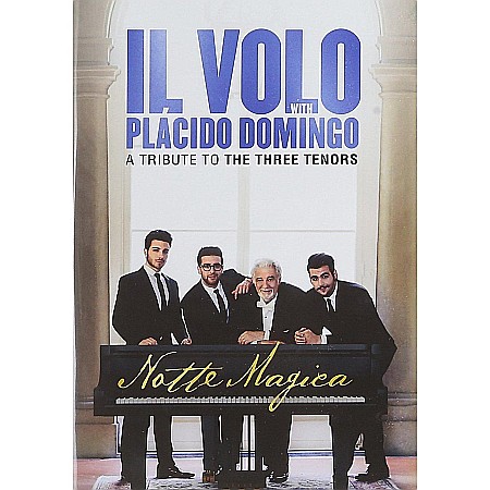 DVD - Il Volo with placido Domingo-Notte Magica - A Tribute to The Three Tenors-DVD