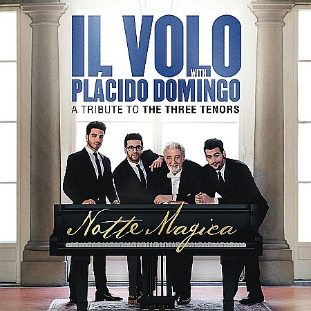 CD - Il Volo - Notte Magica  - A Tribute to The Three Tenors - CD