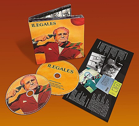 CD - Ilegales - 40 Aniversario - 2CD