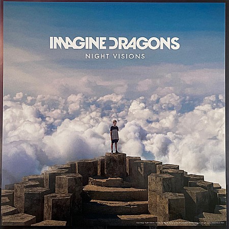 Vinyl - Imagine Dragons - Night Visions - 2LP