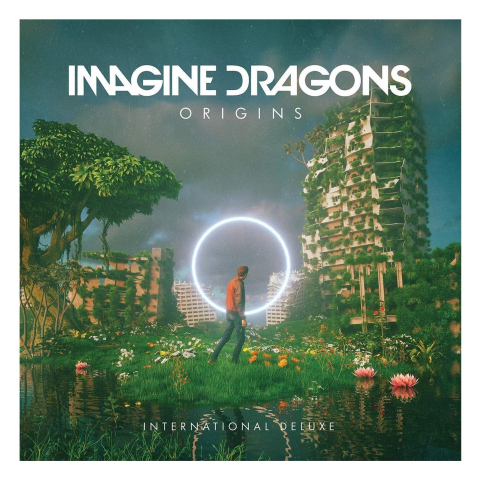 CD - Imagine Dragons-Origins (International Deluxe Edition)-CD
