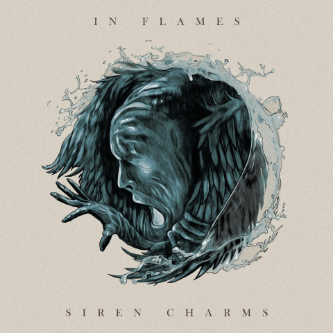 CD - In Flames - Siren Charms (Standard Version) - CD