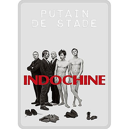 BD Bluray Disc - Indochine-Putain De Stade-2BD