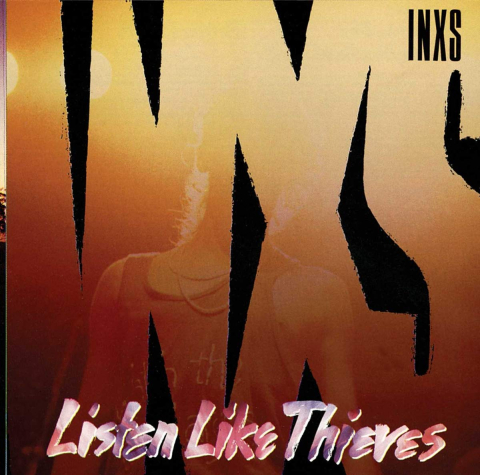 CD - Inxs - Listen Like Thieves - CD