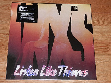 Muzica - Inxs - Listen Like Thieves - LP