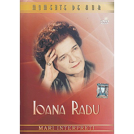 DVD - Ioana Radu-Momente De Aur-DVD