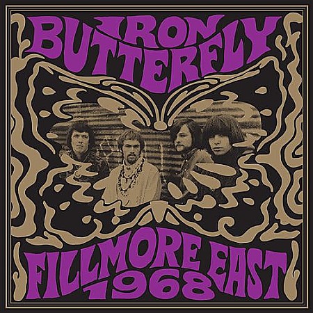 Muzica - Iron Butterfly - Fillmore East 1968 - LP