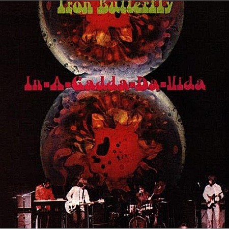 CD - Iron Butterfly-In A Gadda Da Vida-CD