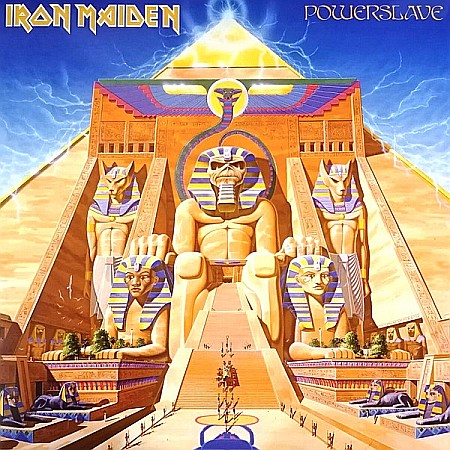 Vinyl - Iron Maiden - Powerslave - LP