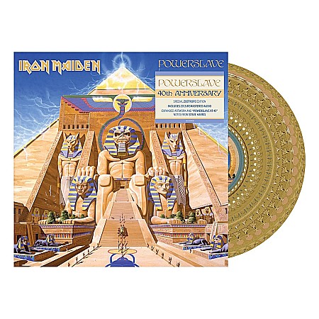 Vinyl - Iron Maiden - Powerslave Special Edition, Zoetrope - LP