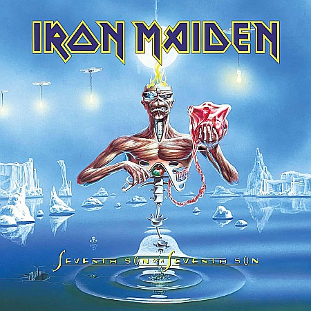 Vinyl - Iron Maiden - Seventh Son Of A Seventh Son - LP