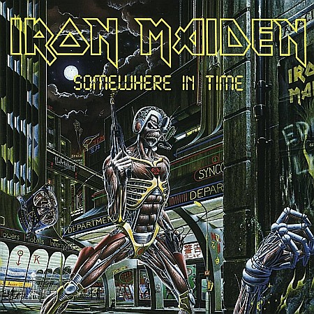 Vinyl - Iron Maiden - Somewhere In Time - LP