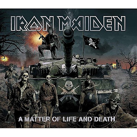 CD - Iron Maiden-A Matter Of Life And Death-CD