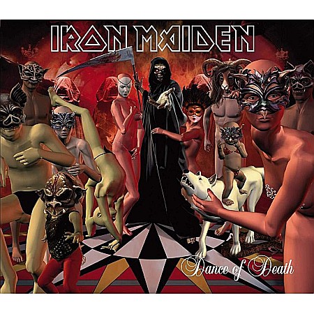 CD - Iron Maiden-Dance Of Death-CD
