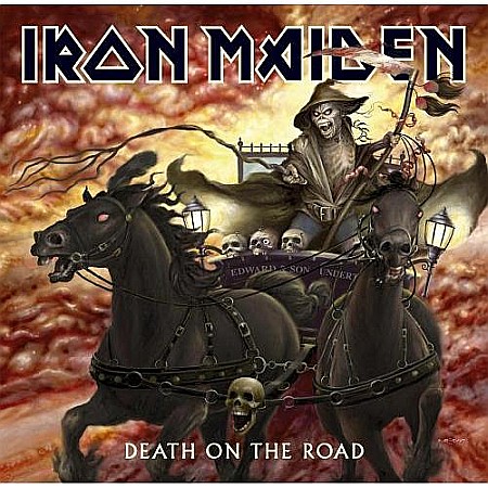 CD - Iron Maiden-Death On The Road (Live)-2CD