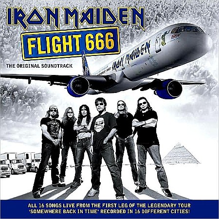 CD - Iron Maiden-Flight 666 - The Original Soundtrack-2CD