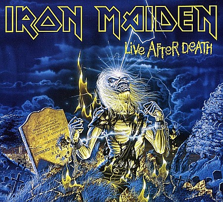 CD - Iron Maiden-Live After Death-2CD