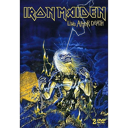 Muzica - Iron Maiden-Live After Death-2DVD