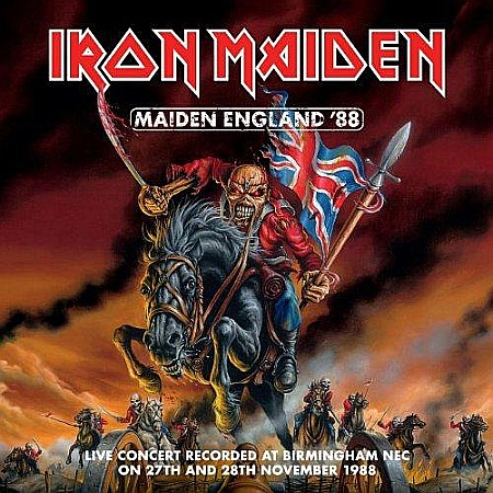 CD - Iron Maiden-Maiden England-2CD