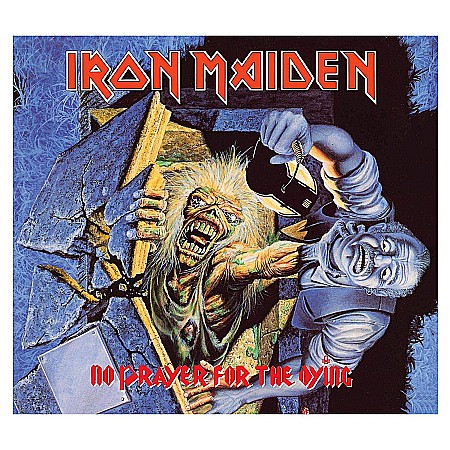 CD - Iron Maiden-No Prayer For The Dying-CD