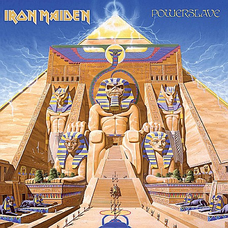 CD - Iron Maiden-Powerslave-CD