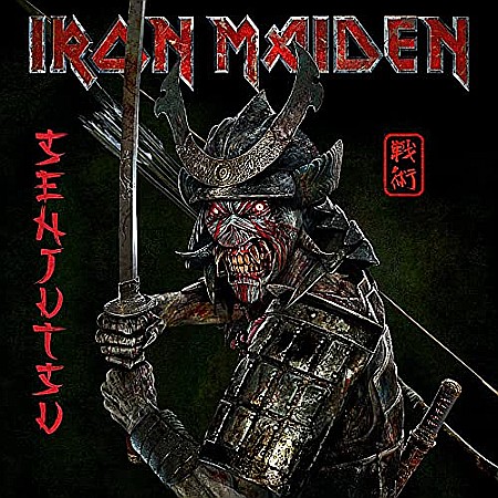 CD - Iron Maiden-Senjutsu-2CD