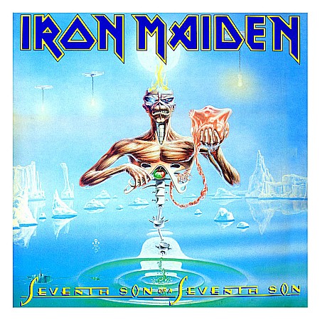 CD - Iron Maiden-Seventh Son Of A Seventh Son-CD