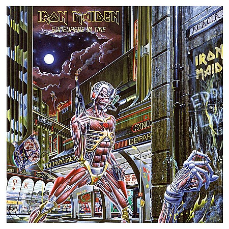 CD - Iron Maiden-Somewhere In Time (Remastered Edition)-CD