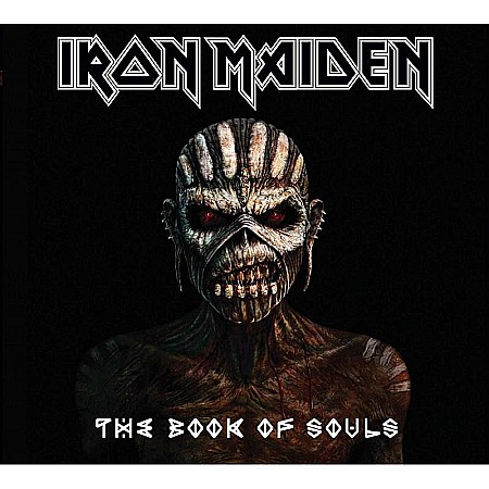 CD - Iron Maiden-The Book Of Souls (Reissue Edition)-2CD