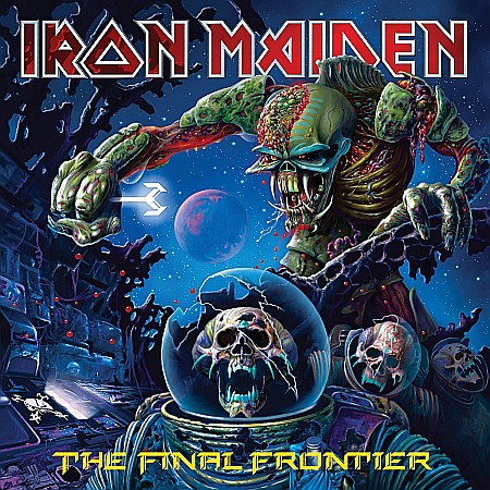 CD - Iron Maiden-The Final Frontier-CD