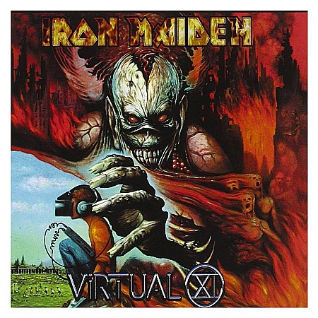 CD - Iron Maiden-Virtual XI (Remastered)-CD
